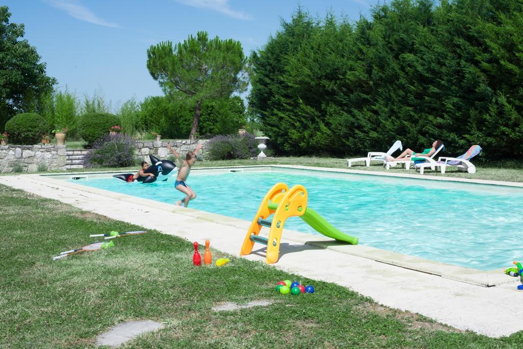 Chateau De Goudourville Villa Luaran gambar