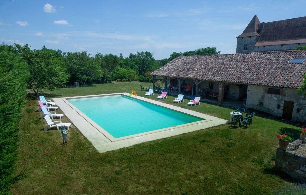 Chateau De Goudourville Villa Luaran gambar